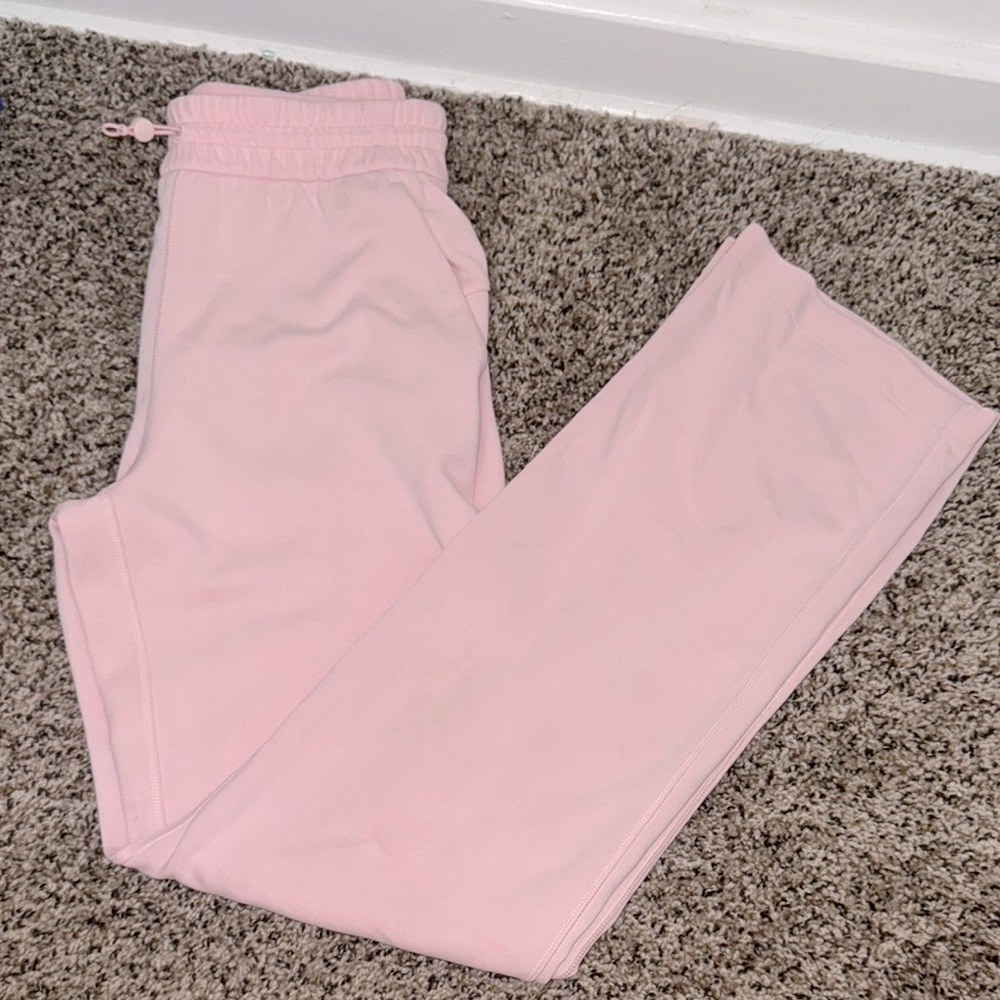 Strawberry milk, soft stream Lululemon pants